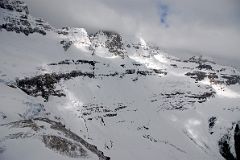 27 Mount Magog, Terrapin Mountain From Helicopter Between Mount Assiniboine And Canmore In Winter